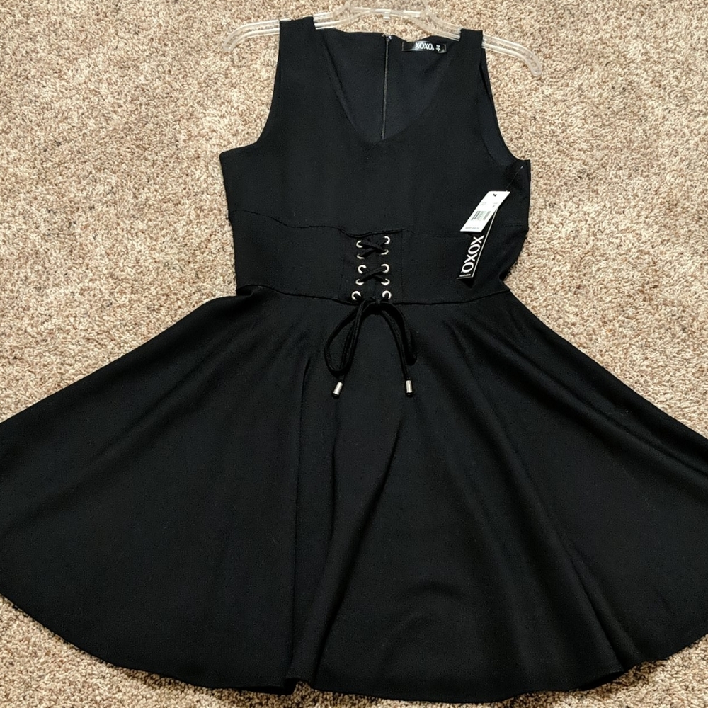 Black dress